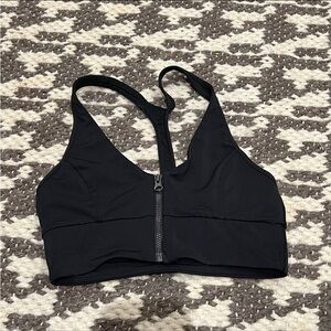 Lululemon Black Racerback Sports Bra